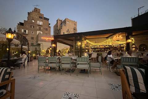 Mazeej Balad rooftop