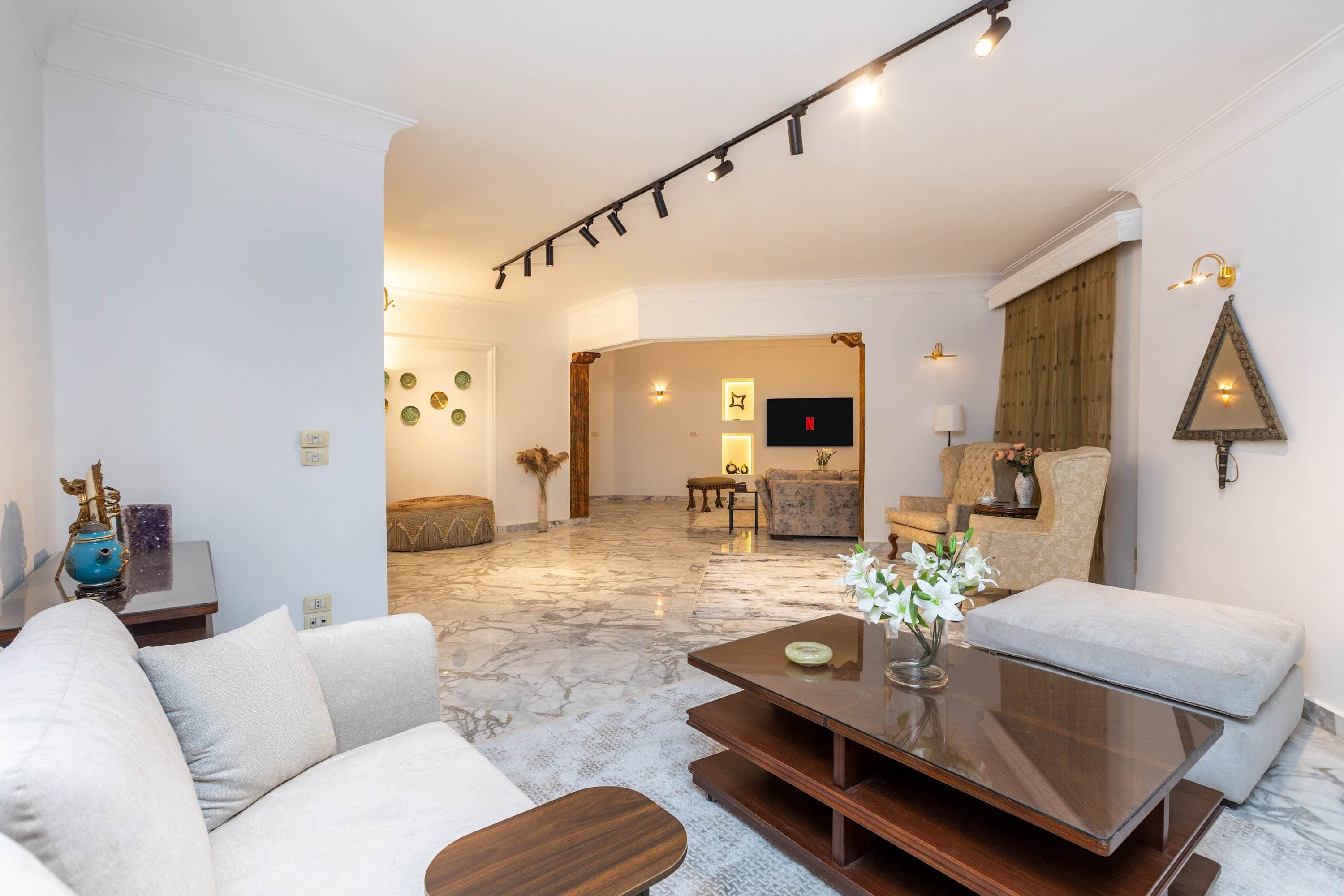 Contemporary 3BR in Almaza,Heliopolis -By Beithady