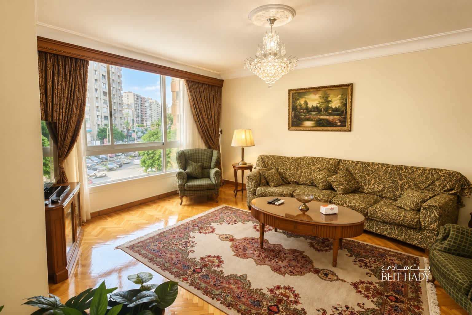 Beautiful 3 Bed in historical Misr El Gedida area